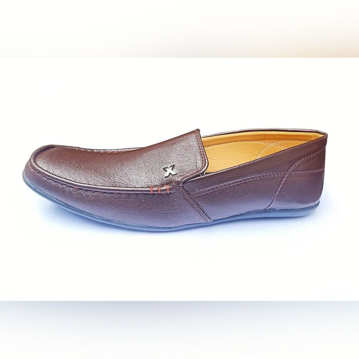 Trandy Aritificial Leather Loafer for Men by (Chocolate_Fully Authentic)