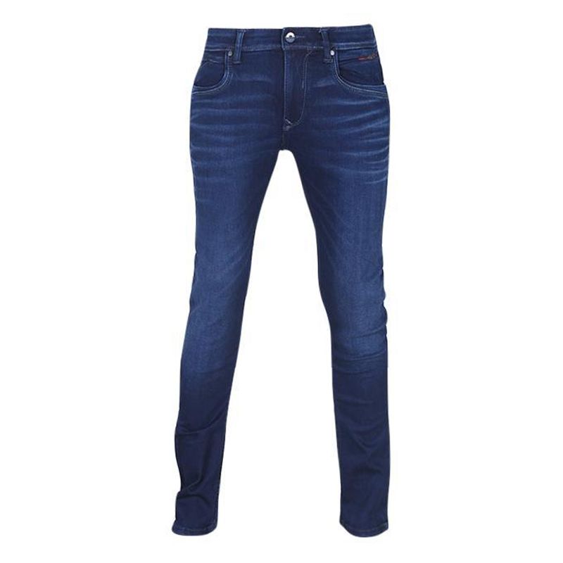 Navy Blue Jeans Pant For Men