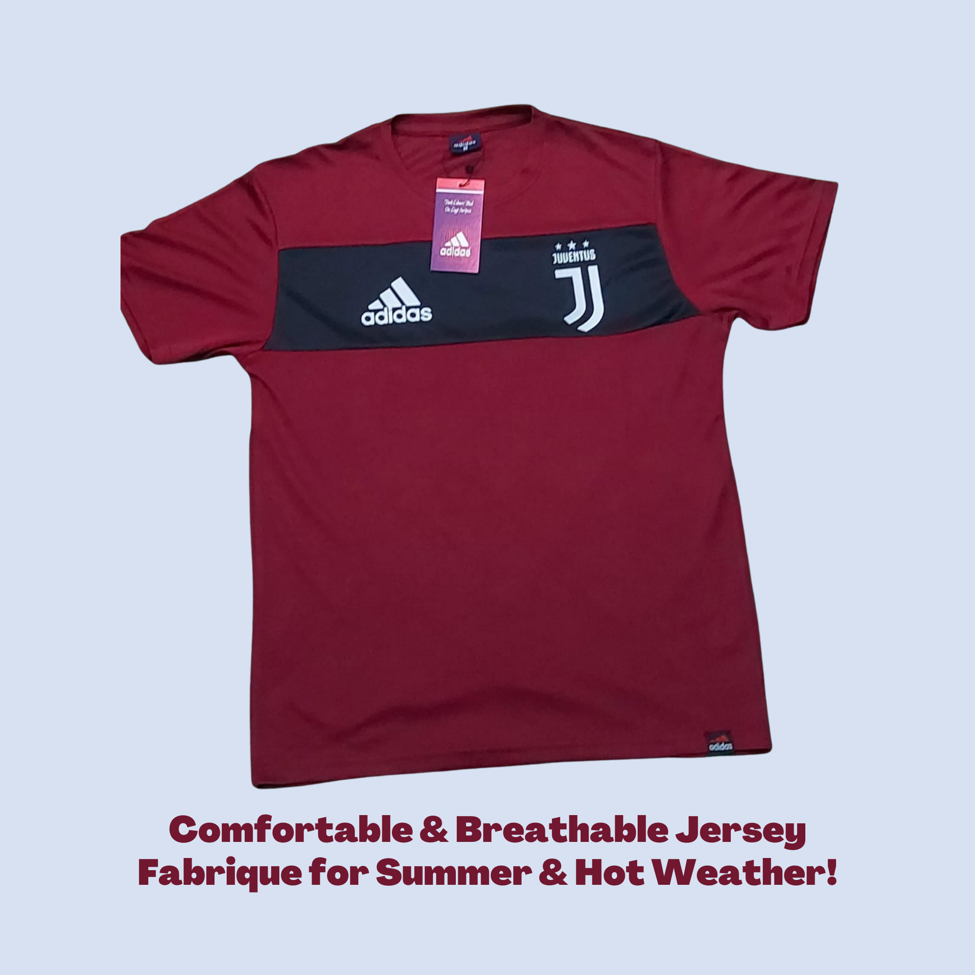 Stylish T Shirt for Man - Maroon
