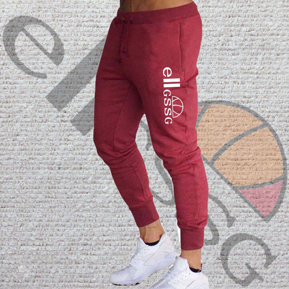 New fashion and handsome sweatpants men and women pants custom sweat shirt trousers casual-hop pants trend