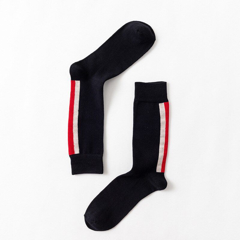 Youyijia 1 Pair Women Socks Combed Cotton Cartoon Animal Bird Shark Zebra Corn Watermelon Sea Food Geometric Novelty Funny Socks