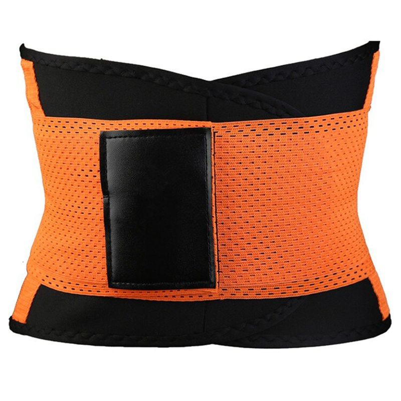 Women Waist Trainer Corset Sweat Belt Women Weight Loss Cincher Body Shaper Trimmer Workout Fitness Fat Burning Girdles