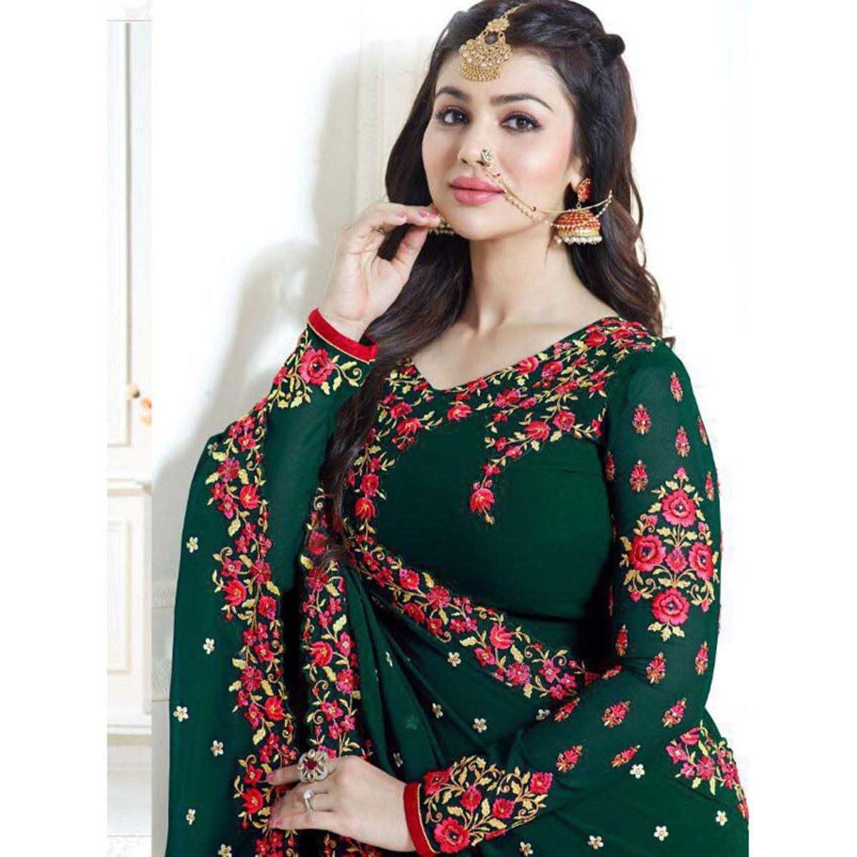 Georgette Salwar kameez