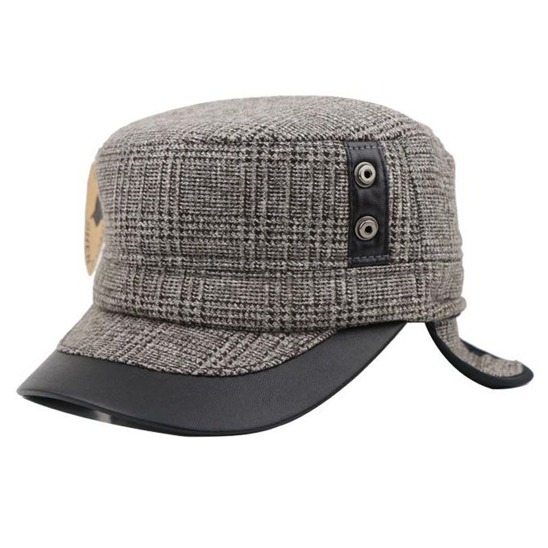 Winter China Jonson Cotton Cap For Men