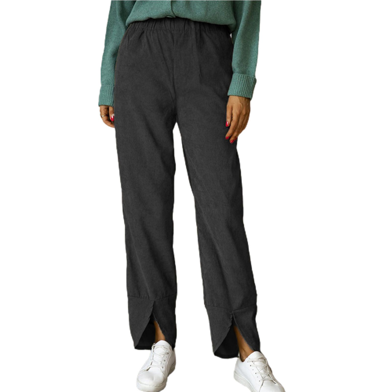 Autumn Pants Elastic Waist Leisure Women Pants