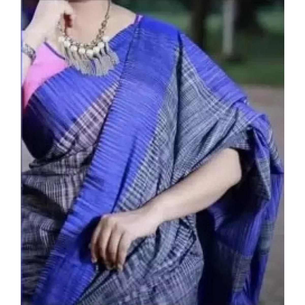 Jhorna saree Ash,red colour Saree Same as picture Saari for woman Sari collection Saree for woman Tangail saree Shari for woman Saari for girl Saari for woman,Tangail Tat Shilpo (TAN)