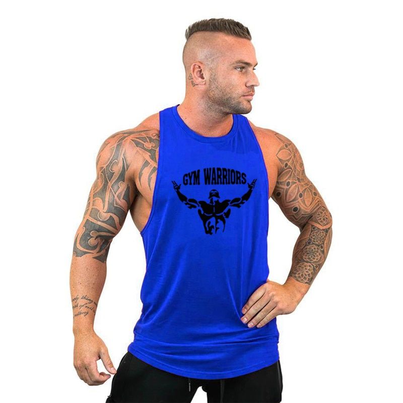 Men TaTops Bodybuilding Stringer Fitness Singlets Gyms Clothing Mens Sleeveless Shirt Vest dedeur homme ropa de hombre