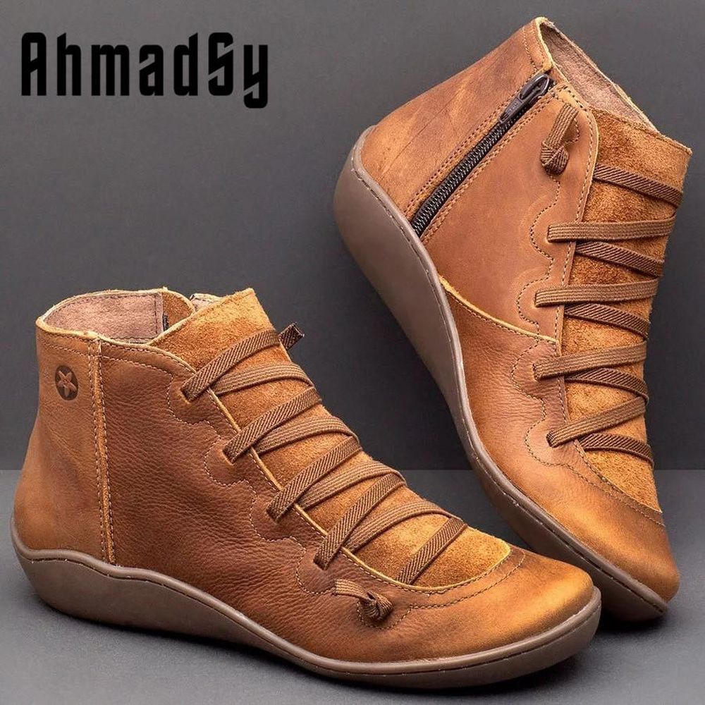 Women Snow Boots Winter Warm Boots Thick Bottom Platform Waterproof Ankle Boots for Women Thick Shoes