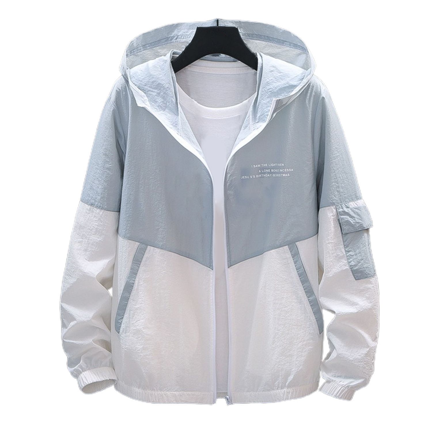 Men Coat Sunscreen Casual Spring Coat
