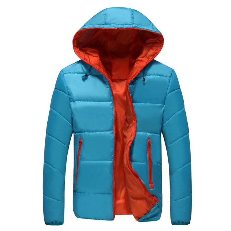 Stijl Stand Kraag Mannen Ultra Parka Jas Winter Kleding Katoen Warm Mannelijk Parka Jassen Streetwear Plus Size