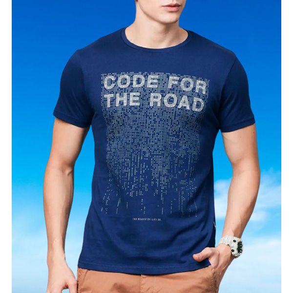 new Exclusive Cotton Clothing Casual Tops half Sleeve T-Shirts