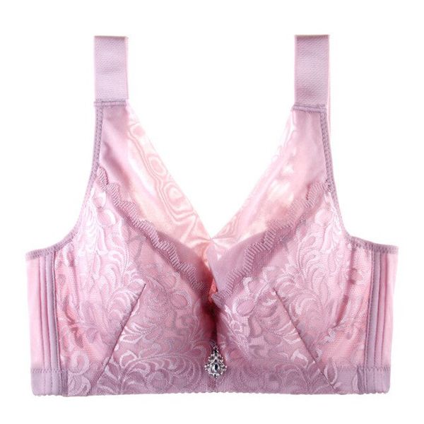 Queenral Full Cup Bras For Women Push Up Bra Bralette Ultra Thin Lace Brssiere  BH Plus Size 34-52 CDE Cup Soutien Gorge