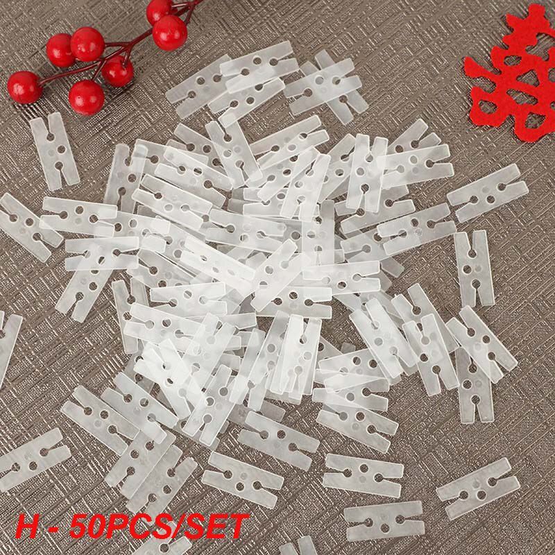 50Pcs Ballon Toys For Children Clip Useful Shape Air Balloon Buttons Sealing Clamp Party Decor Supplies Wholesale Birthday Toys