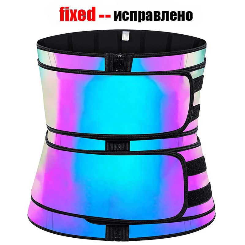 Twinso Women Waist Trainer Corset Slimming Body Shaper Waist Cincher Neoprene Latex S Shapewear Abdominal Belt Fajas Girdles