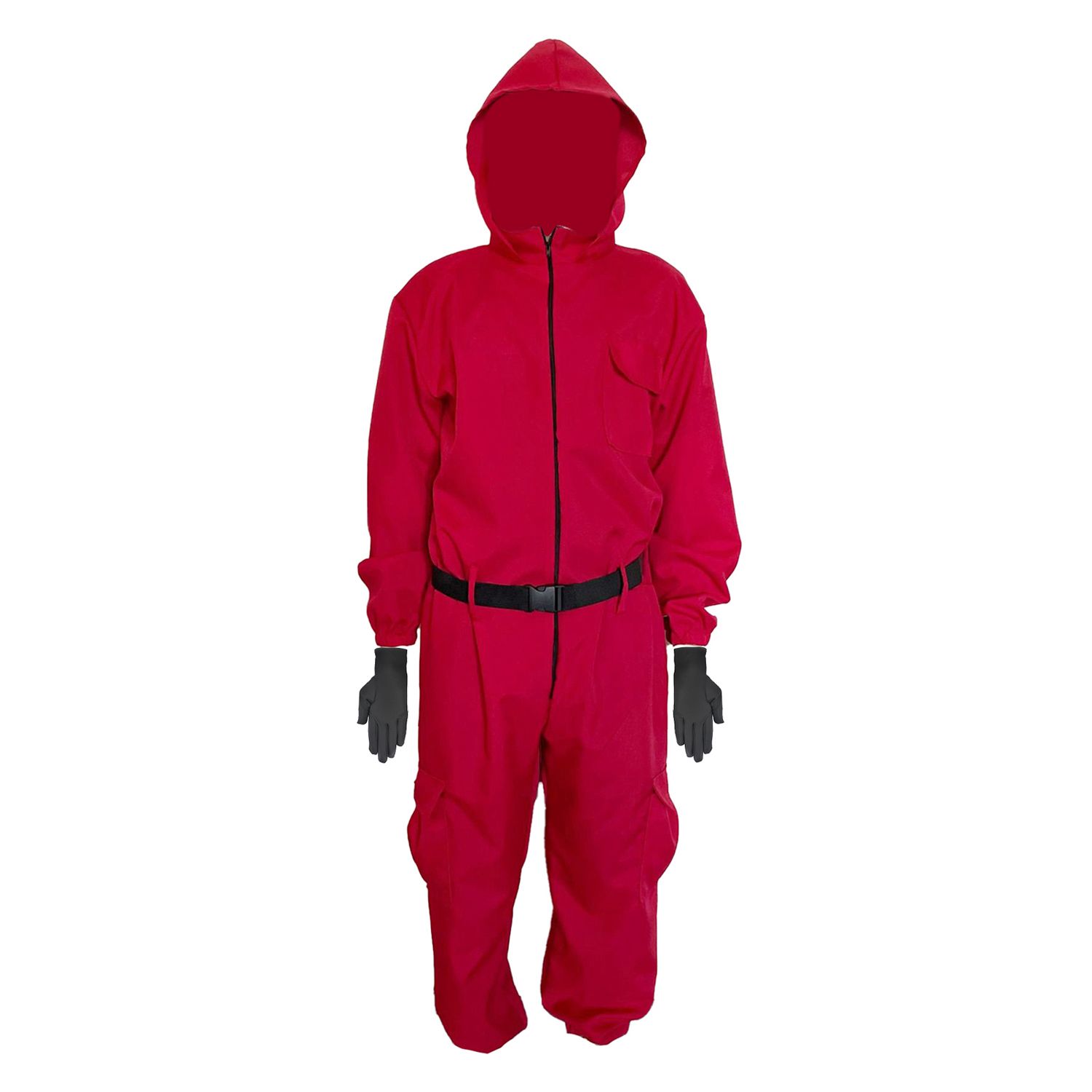 Cosplay Jumpsuit Super Soft Funny Vivid Squid Game Themed Jumpsuit