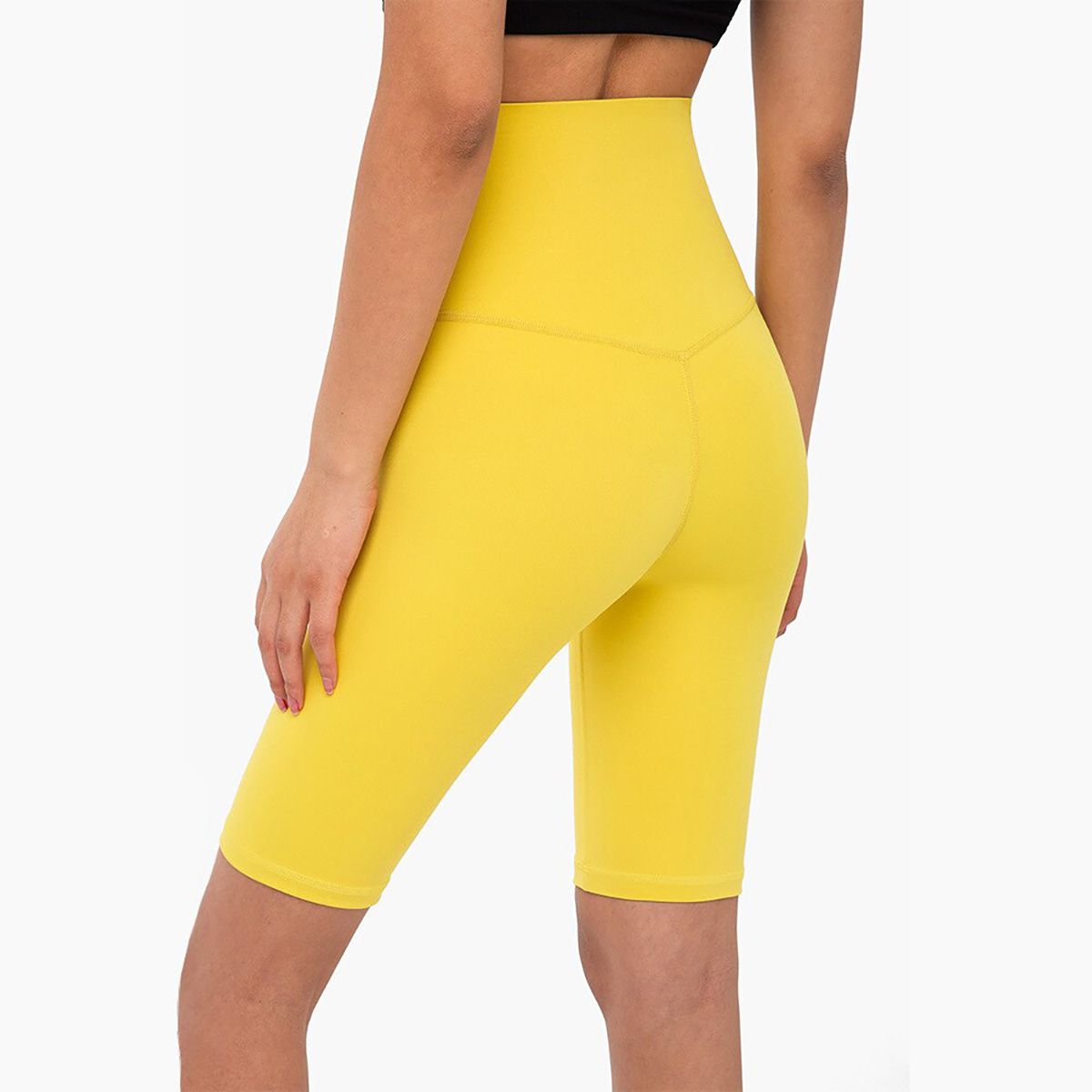 New Style Multicolor Fitness se_xy Sports Shorts Female High Waist Yoga Leggings Bicycles Women Gym Workout Skims Athletic Biker