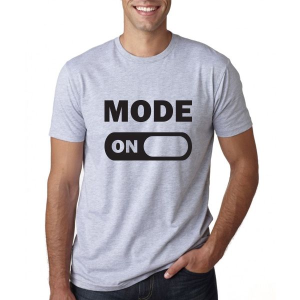 Fashionable Half sleeve Regular fitting Fashionable Cotton t-shirt.