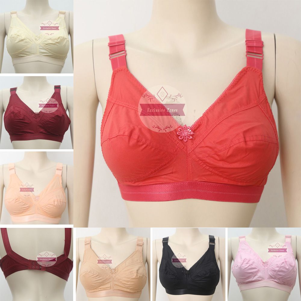 Soft And Comfortable Cotton Guddi Bra - Bra - Bra - Bra For Girls - ব্রা