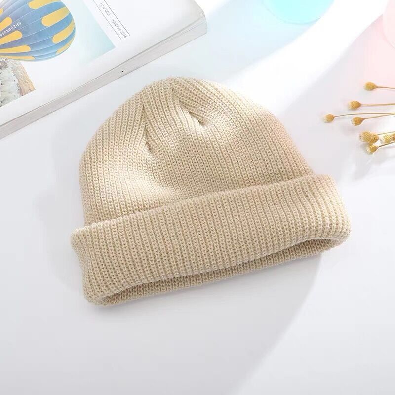Vintage Designer Bonnet Winter Men Hats Beanies For Men Knitted Wool Skullies Red Hat Pop Outdoor Streetwear Unisex Autumn Caps