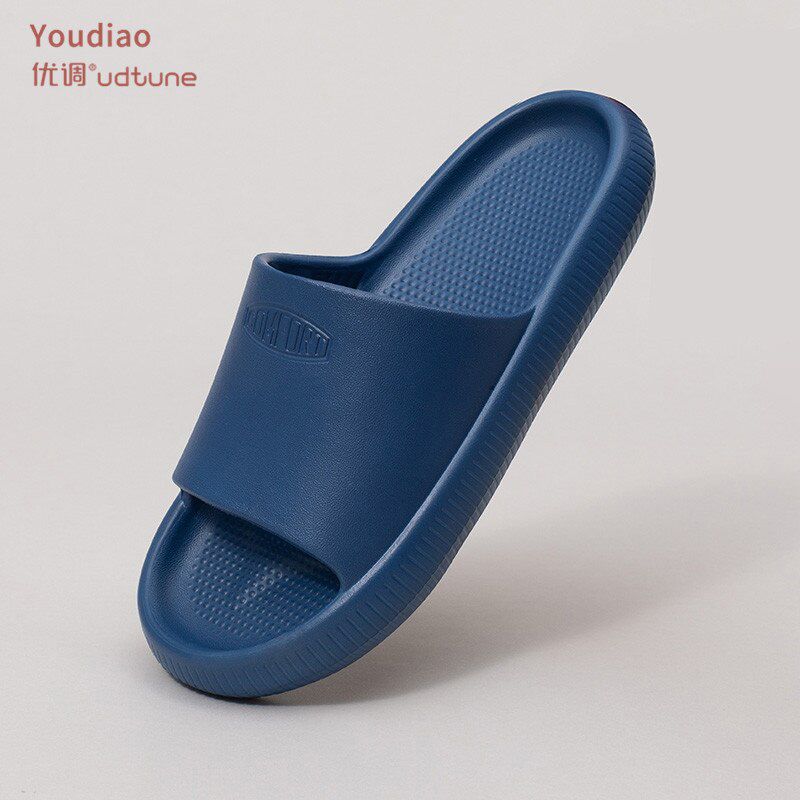 Hole Leaking Slippers Women Bathroom Shoes Slides Anti-slip Summer Indoor Home Slippers Household Bath Sandals Men