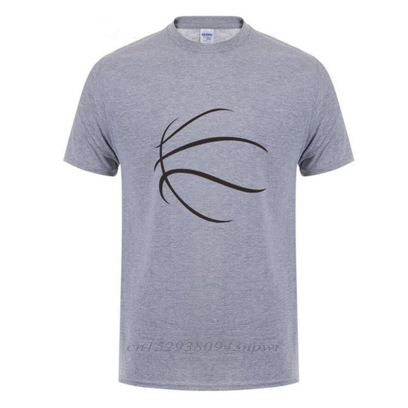 2020 Fashion Custom T Shirt Basketball Printed Casual T-shirts Cool Loose Personality Plus Size Round Neck t shirt men Camisetas