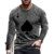 Long Sleeve Cotton Men T Shirt Autumn Spring Loose Casual Round Neck National Flag Print  T Shirt  Hop T-shirt Top Camisetas