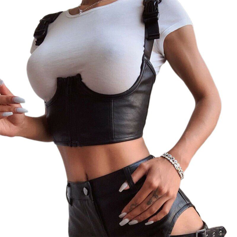 Women Adjustable Ladies Shoulder Back Posture Corrector Chest Brace Support Belt