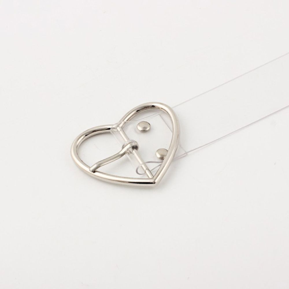 Women Waist Belt Resin Transparent Long Belt Dress Band Belt Heart Pin Buckle Cinturon Mujer Cinturones Para Hombr Leather Strap
