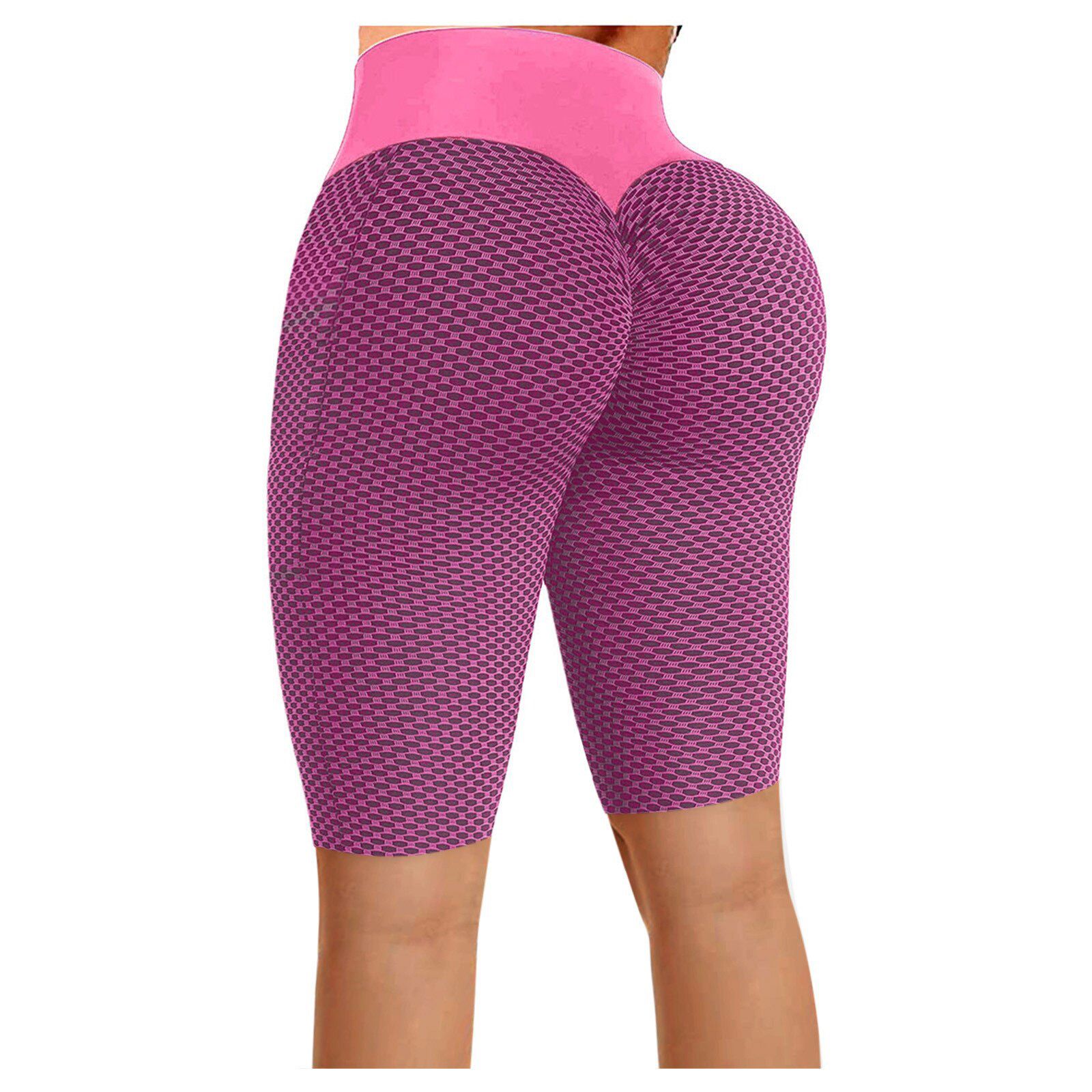 Seamless Sports Short Women Summer High Waist Tight Gym Leggings Squat Proof Tummy Control Workout Running Shorts Women #z