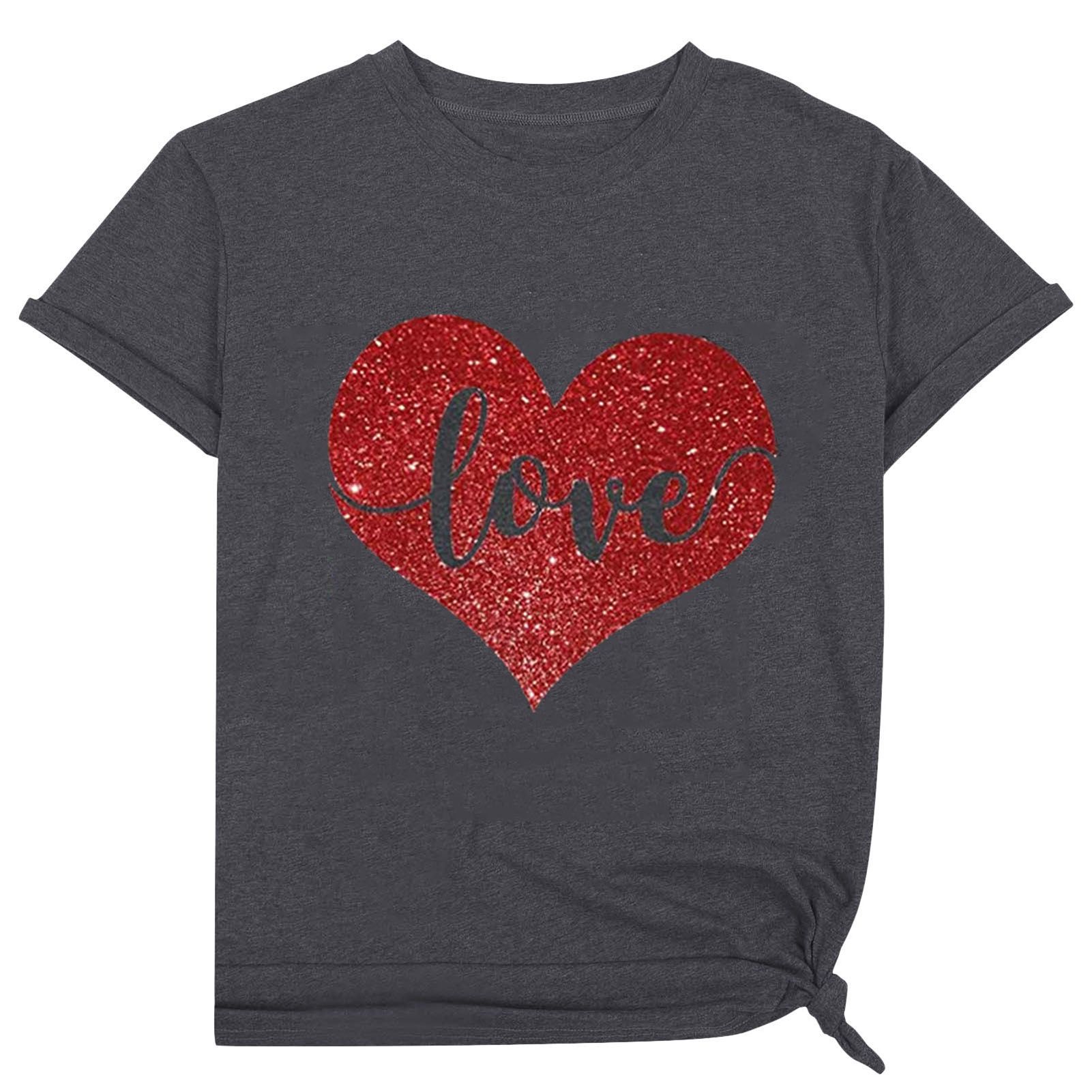 T-shirts Top Soft Letter Design Uni T-shirts