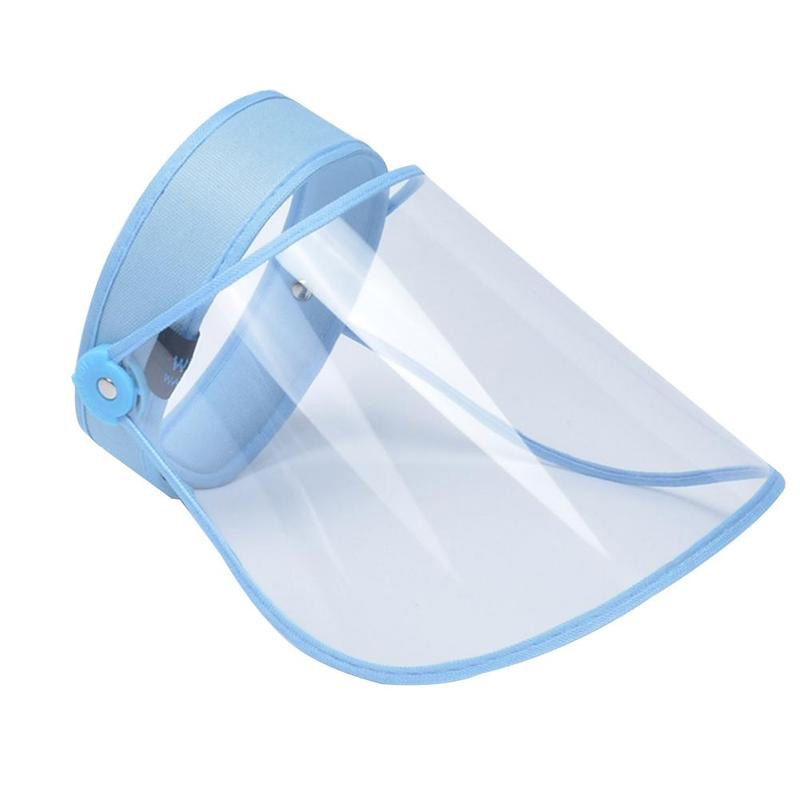 【BestGO】New protective cap antifog saliva hat men and women antivirus HD transparent empty top hat