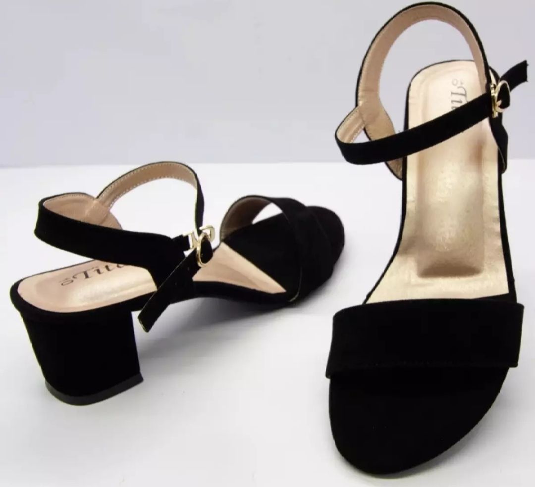 Womens Sandals Premium Quality Ladies Semi High Heels For Girls - Shoe For Women - Shoe For Women