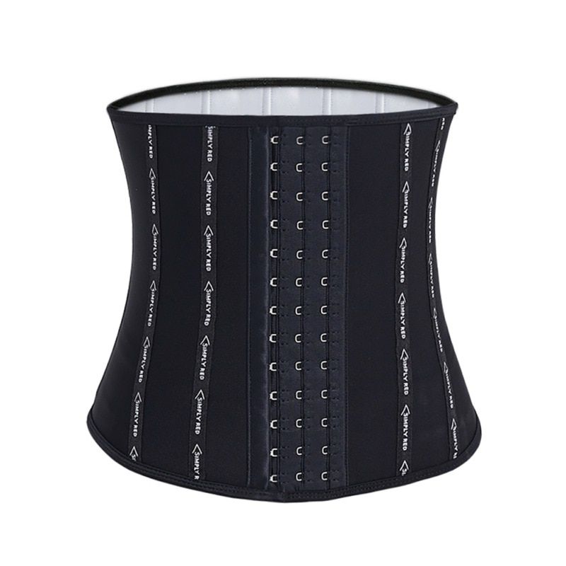 Waist Trainer  Ion Coating Women Body Shaper Waist Croset Cincher Tummy Control Sport Girdle Weight Loss Slimming Trimmer