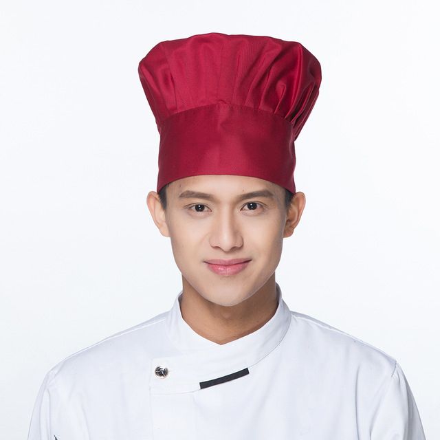 Hotel Coffee Shop Chef Hat Wild Anti-fouling Print Cap, Size:One Size