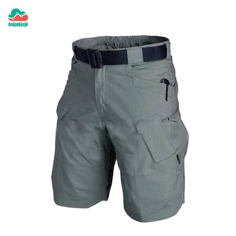 Men's Urban Cargo Shorts Cotton Outdoor Camo Short Pants 6uijukjujkj