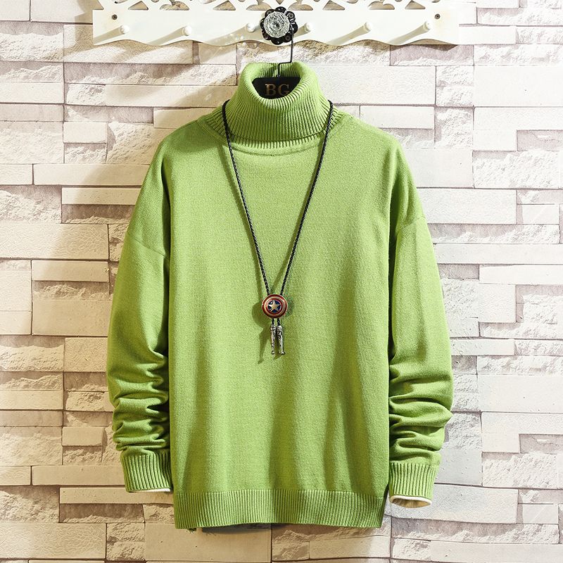 New Autumn Men Brand Casual Sweater Striped Slim Fit Knitting Sweaters and Pullovers Men M-5XL