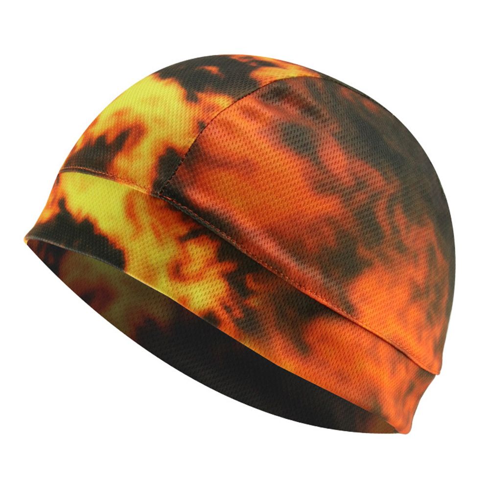 Uni Outdoor Sports Cycling Windproof Mesh Helmet Inner Skull Cap Beanie Hat