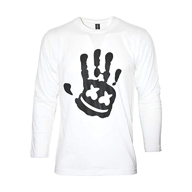 danger hand logo design winter collection t-shirt
