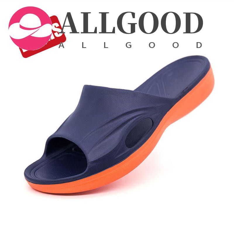 Big Size Men's Shoes No-connection EVA Slippers Lightweight Size 38-49