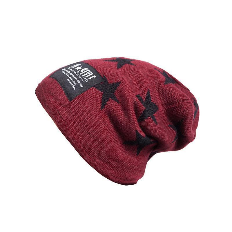 Summer Hats For Women Men Winter Korean Hat Male Lady Outdoor Warm Baotou Wool Hat Pattern Knitted Hat Hats Baseball Cap Dad Hat Cap Beanie Bucket Hat Snapback Beret Beach Hat Summer Hat Baseball Sun Hats