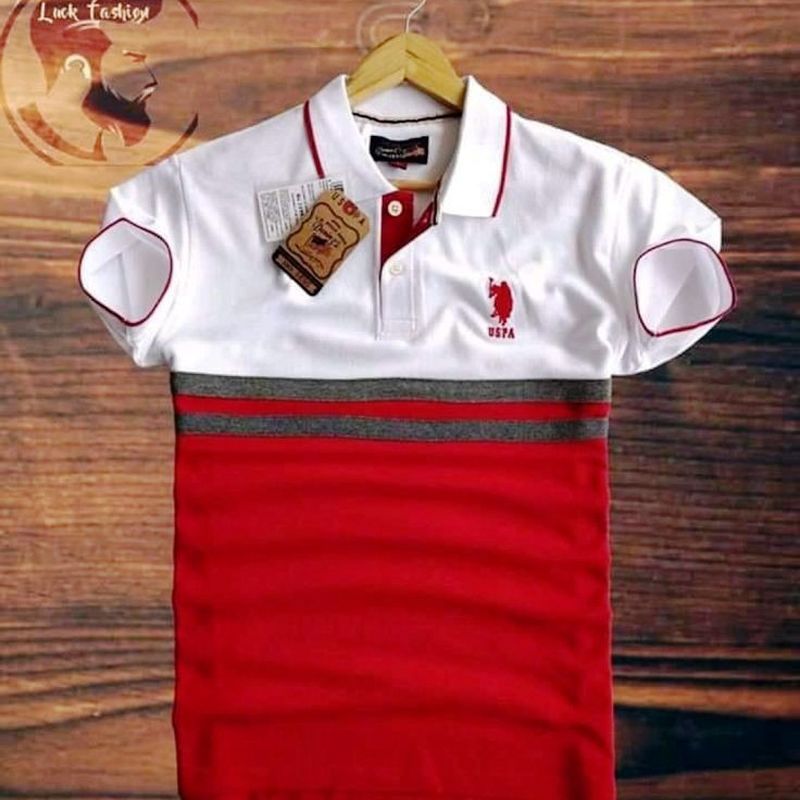 Smart polo T-shirt for smart men-Faith Garden - Polo T Shirt For Men