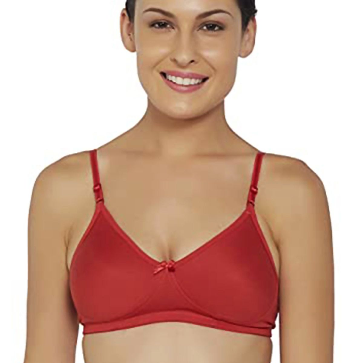 Cotton Bra For Women (Brown)