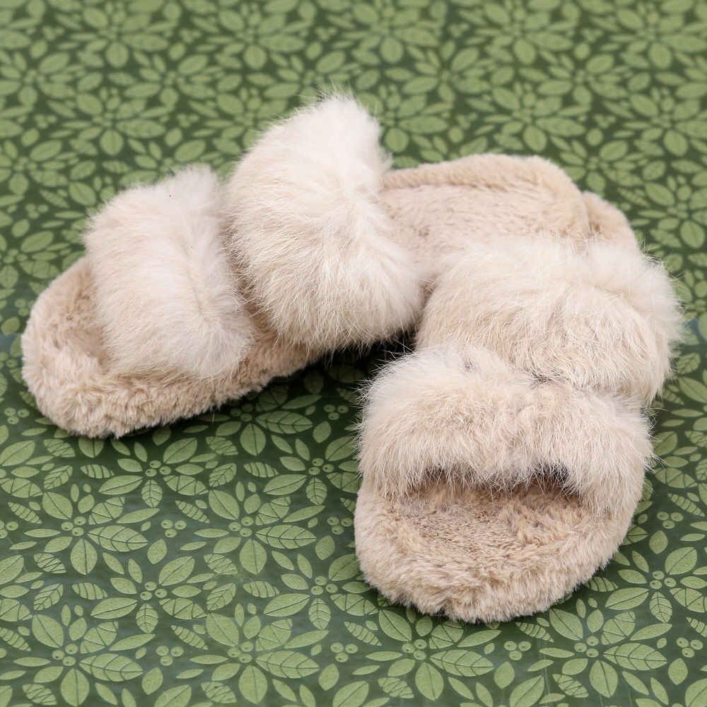Premium quality soft furry shoes for women