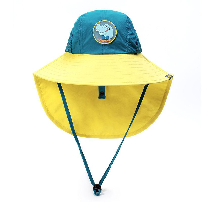 Kid Fashion Big Sun Hat Beach Hat Anti-UV Sun Protection Folding Children Summer Hot Travel Hat Wide Wide Beach Hat