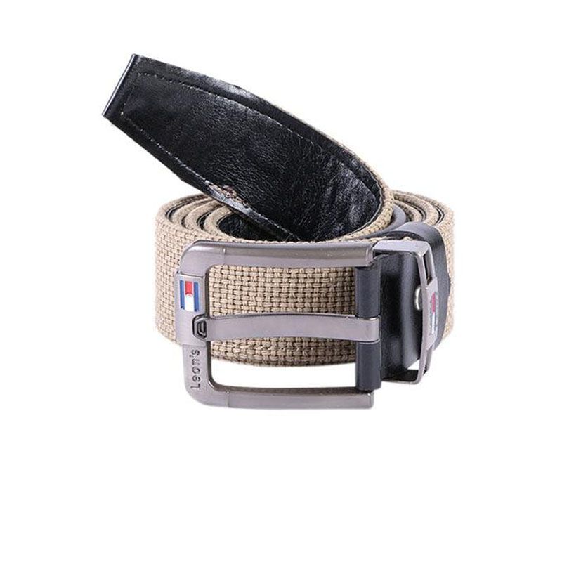 Sandy Brown Fabrics Formal Belt For Men