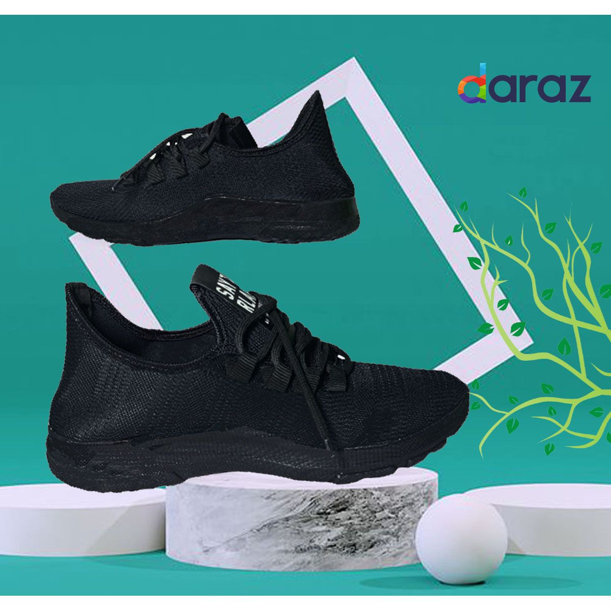 Running Sneakers Casual Lace-up Shoes Summer Men's Shoes