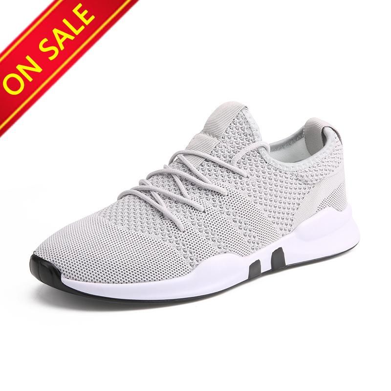 Running Shoes Men Women Casual Shoes Men Breathable Soft Shoes Men Fashion Comfortable Lace Up Sneakers Men Non-slip Flat Shoes Men Size 36-47