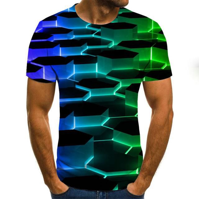 men T-shirt casual short sleeve o-neck fashion Funny printed 3D t shirt men/woman tees brand tshirt hombre