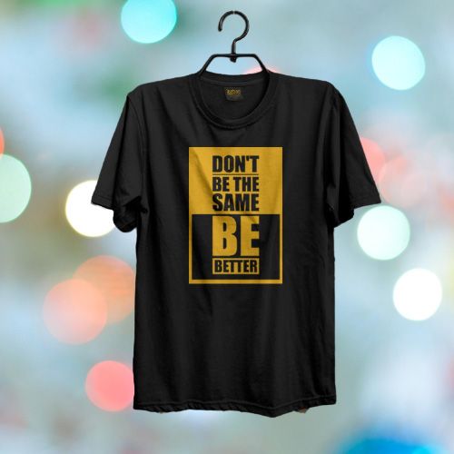daraz e new mistar right dizain t shirt Export 100%Cotton High Quality half Sleeve t-shirt for men