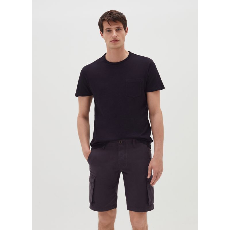 Cargo-style premium chino  shorts